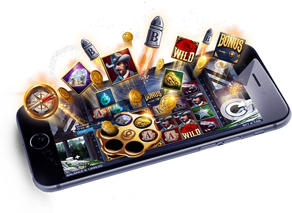 FBMPLAY app download page showcasing mobile gaming features and quick account access