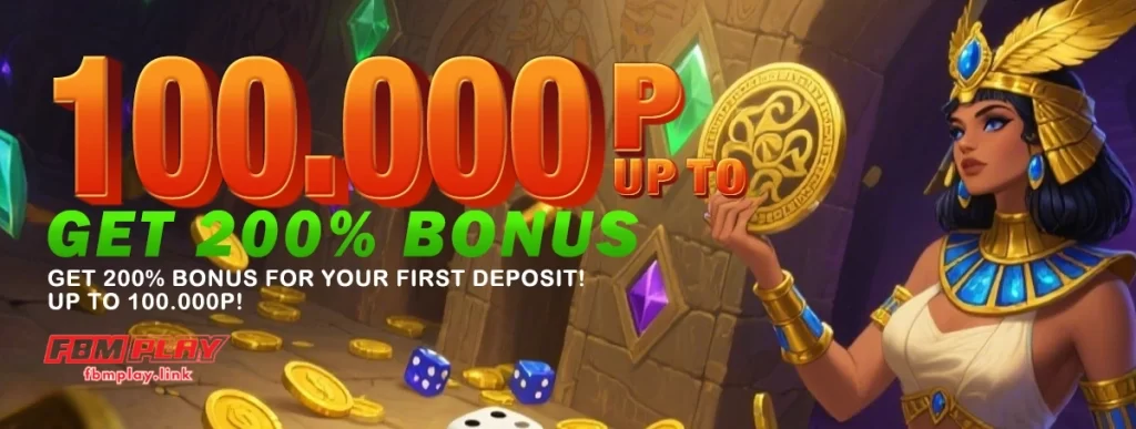FBMPLAY live casino dealer interacting with players during an online table game