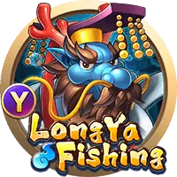 FBMPLAY Longya Fishing game featuring dragon-themed sea battles, vibrant ocean graphics, and rewarding catches