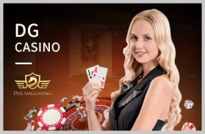 FBMPLAY live casino studio setup with multiple tables and professional lighting