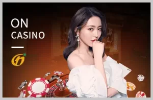 FBMPLAY live casino baccarat table with real dealer dealing cards in real time